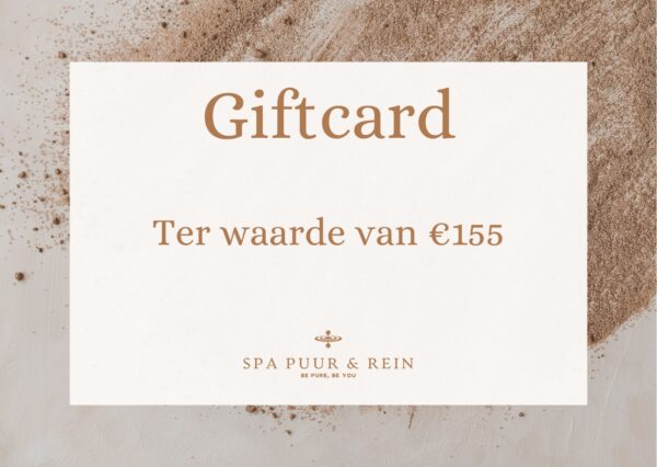Giftcard €155